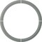 Ekena Millwork 40 1/4-in. OD x 34-in. ID x 3 1/8-in. W x 3/4-in. P Hillsborough Running Coin Ceiling Ring Kit CRK41HI - alternate 9